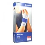 Manutrain Handgelenkbandage Gr&ouml;&szlig;e 2 rechts titan