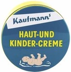Kaufmanns Haut und Kindercreme