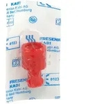 Kombistopfen rot steril