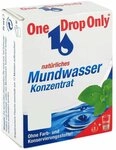 One Drop Only nat&uuml;rl.Mundwasser Konzentrat