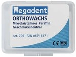 Wachs F&uuml;r Zahnspangentr&auml;ger