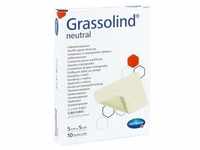 Grassolind Salbenkompressen Neutral 5x5 cm steril