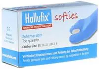 Hallufix softies Zehenspreizer Gr&ouml;&szlig;e m 36-41