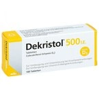 Dekristol 500 I.E. Tabletten