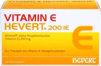 PZN-DE 15865390, Hevert-Arzneimittel Vitamin E Hevert 200 I.E. Weichkapseln 100 stk