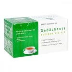 Baders Apotheken Tee Ged&auml;chtnis Filterbeutel