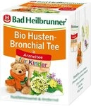 Bad Heilbrunner Bio Husten-bronchial Tee f&uuml;r Kinder