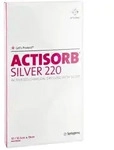 Actisorb 220 Silver 19x10,5 cm steril Kompressen