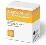 Magno Sanol uno 243 mg Magnesium Kapseln