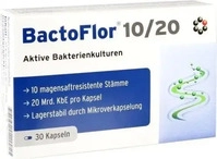 PZN-DE 01124684, INTERCELL-Pharma Bactoflor 10/20 Kapseln 30 stk