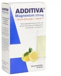Additiva Magnesium 375 mg+Vitamin B-komplex+vit.c
