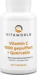 PZN-DE 14444953, Vita World Vitamin C1000 gepuffert+Quercetin Tabletten 120 stk