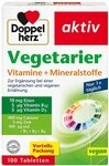 Doppelherz Vegetarier Vitamine + Mineralstoffe