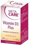 Meta Care Vitamin D3 Plus 10.000 I.e+80 &Mu;g K2 Kapseln