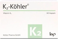 PZN-DE 11335347, K&ouml;hler Pharma K2-k&ouml;hler Kapseln (60 stk)