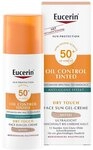 Eucerin Sun Oil Control Tinted Creme Lsf 50+ Mitt.