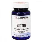 Biotin 5 mg Gph Kapseln