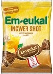 Em-eukal Bonbons Ingwer Shot, zuckerhaltig