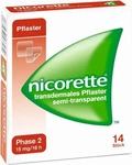 PZN-DE 03273514, Kenvue (OTC) nicorette TX Pflaster mit 15 mg Nikotin 14 stk