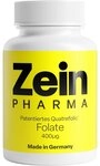Folate mit patentiertem Quatrefolic&reg; 400&micro;g von ZEINpharma