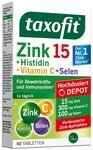Taxofit Zink + Histidin + Selen Depot Tabletten