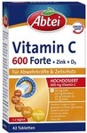 Abtei Vitamin C 600 Forte Plus