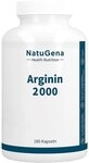 NatuGena Arginin 2000 Kapseln