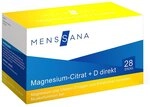 Magnesium-Citrat+D direkt MensSana Sticks