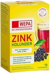 PZN-DE 18336982, WEPA Apothekenbedarf Wepa Zink Holunder+Vitamin C+Zink 10X10 g,