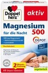 Doppelherz Magnesium 500 f&uuml;r die Nacht Tabletten