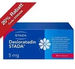 Desloratadin STADA 5mg gegen Allergiebeschwerden