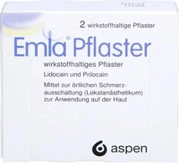 PZN-DE 08864800, Aspen Emla Pflaster 2X1 stk
