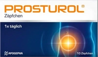 PZN-DE 13923692, APOGEPHA Arzneimittel Prosturol Z&auml;pfchen 10 stk