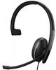 EPOS 1000904, EPOS Telefon On Ear Headset kabelgebunden Mono Schwarz Noise Cancelling