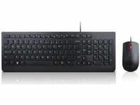 Lenovo 4X30L79922, Lenovo 4X30L79922 Kabelgebunden Tastatur, Maus-Set