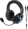 SpeedLink SL-860016-BK, SpeedLink TYRON Gaming Over Ear Headset kabelgebunden Stereo