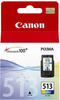 Canon 2971B001, Canon Druckerpatrone CL-513 Original Cyan, Magenta, Gelb 2971B001
