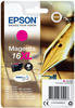 Epson C13T16334012, Epson Druckerpatrone T1633, 16XL Original Magenta C13T16334012