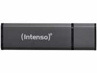 Intenso 3521491, Intenso Alu Line USB-Stick 64GB Anthrazit 3521491 USB 2.0