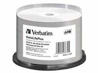 Verbatim 43734, Verbatim 43734 DVD-R Rohling 4.7GB 50 St. Spindel Bedruckbar