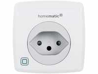 Homematic IP 150009A0A, Homematic IP Funk Steckdose mit Messfunktion HmIP-PSM-CH