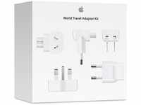 Apple MD837ZM/A, Apple World Travel Adapter Kit Reiseladeadapter Passend für