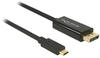 Delock 85255, Delock USB-C / DisplayPort Adapterkabel USB-C Stecker, DisplayPort