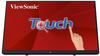 Viewsonic VS16453, Viewsonic TD2230 Touchscreen-Monitor EEK: F (A - G) 54.6cm (21.5