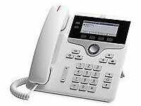 Cisco CP-7821-W-K9=, Cisco CP-7821-W-K9= Systemtelefon,VoIP LC-Display Weiß
