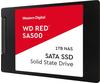 Western Digital WDS100T1R0A, Western Digital WD Red SA500 1TB Interne SATA SSD 6.35cm