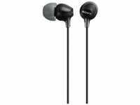 Sony MDREX15LPB.AE, Sony MDR-EX15LP In Ear Kopfhörer kabelgebunden Schwarz
