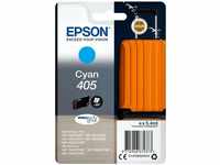 Epson C13T05G24010, Epson Druckerpatrone T05G2, 405 Original Cyan C13T05G24010