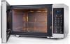 Sharp YC-MG81E-S, Sharp YC-MG81E-S Mikrowelle Silber 900W Grillfunktion, mit Display