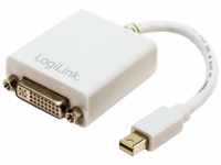 LogiLink CV0037, LogiLink CV0037 DisplayPort / DVI Adapter [1x Mini-DisplayPort